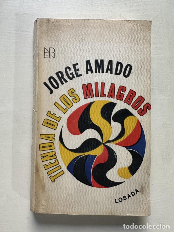Libros: Tienda de los milagros - Amado Jorge - Foto 1