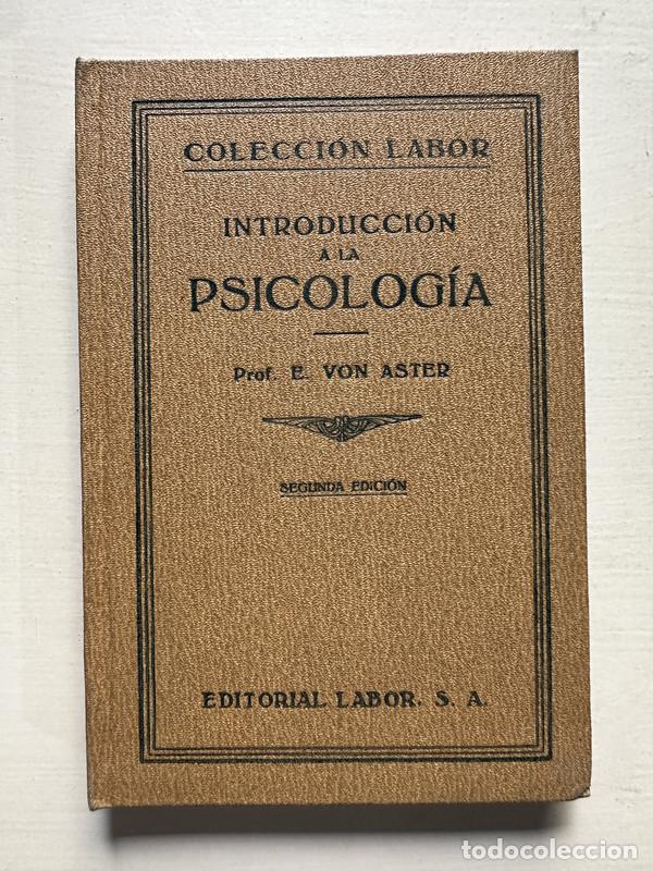 Libros: Introduccion a la psicologia - von Aster E. - Foto 1