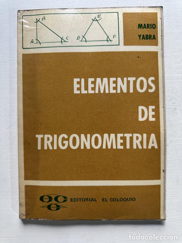 books: Elementos de trigonometria - Yabra Mario