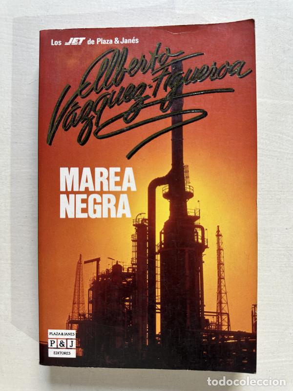 Libros: Marea negra - Vazquez-Figueroa Alberto - Foto 1
