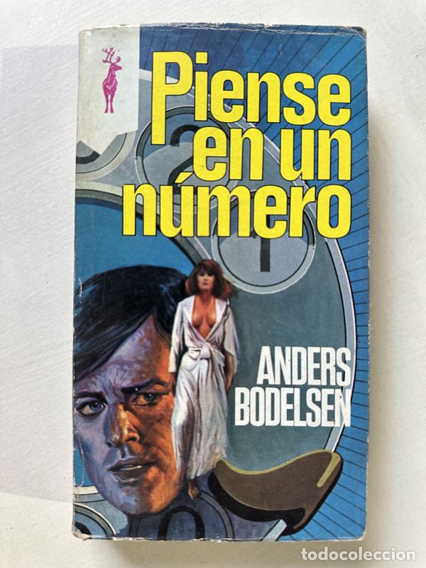 B&uuml;cher: Piense en un numero - Bodelsen Anders