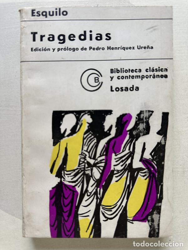 Livros em segunda m&atilde;o: Tragedias - Esquilo
