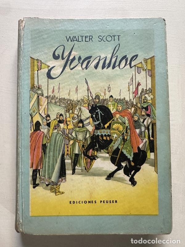 Libros: Ivanhoe - Scott Walter - Foto 1