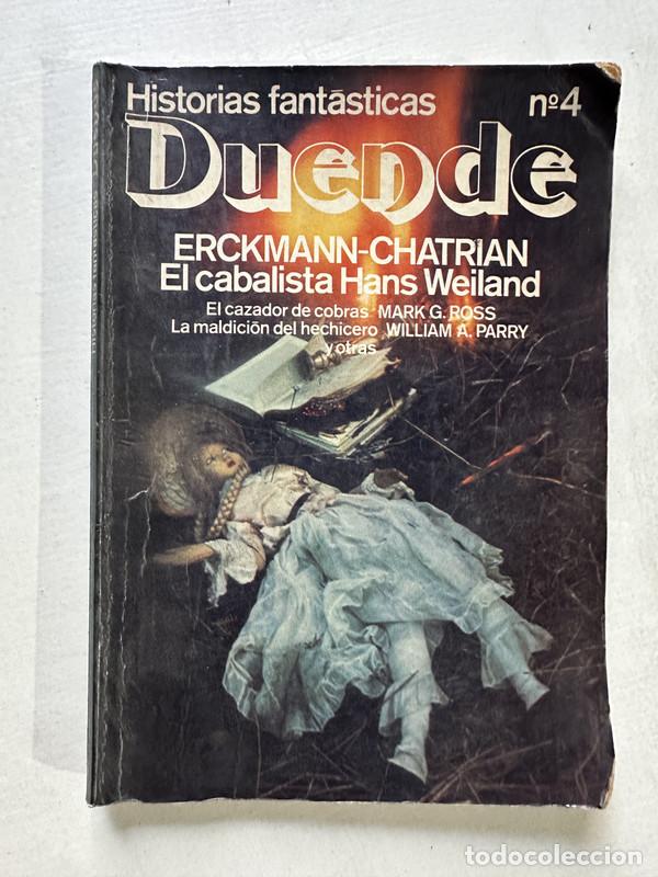 Libros: Duende - Erckmann-Chatrian - Foto 1