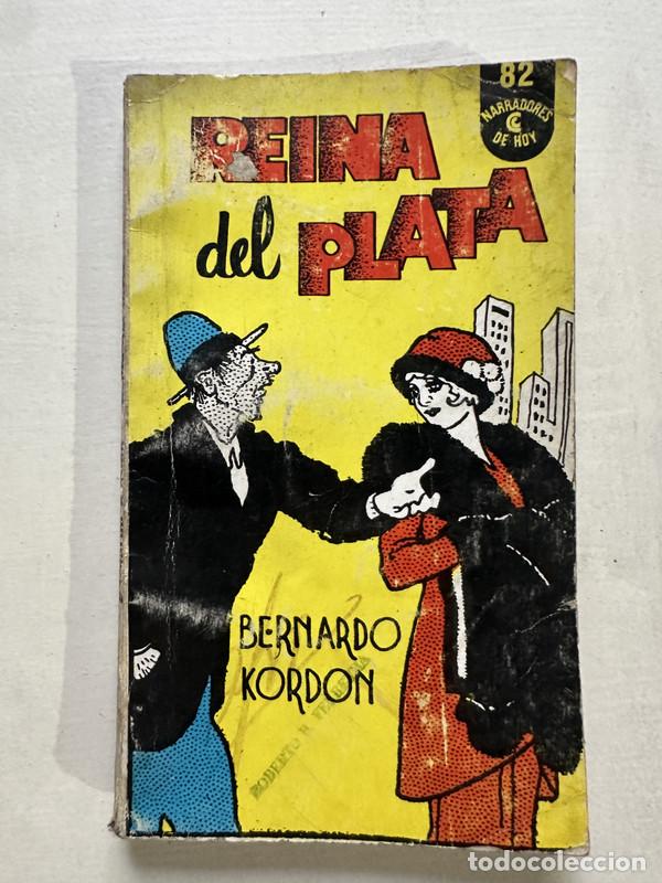 books: Reina del Plata - Kordon Bernardo