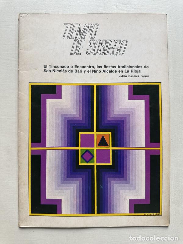 Libros: Tiempo de sosiego - Caceres Freyre Julian