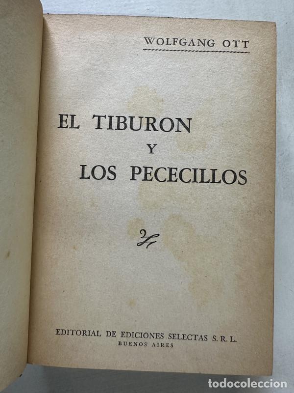 Libros: El tiburon y los pececillos - Ott Wolfgang