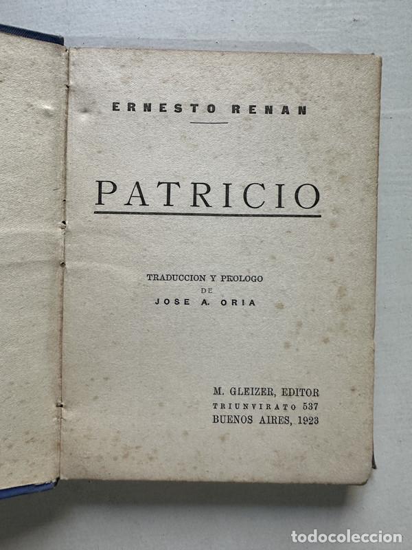 Libros: Patricio - Renan Ernesto - Foto 2
