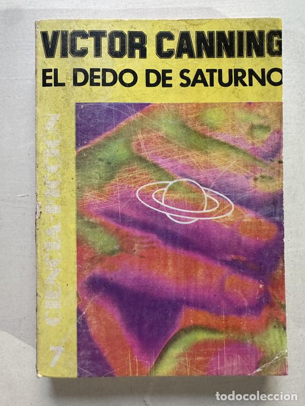 Libros: El dedo de Saturno - Canning Victor - Foto 1