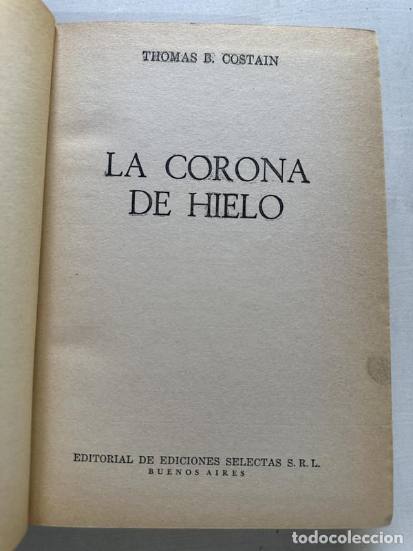 Libros: La corona de hielo - Costain Thomas B. - Foto 1