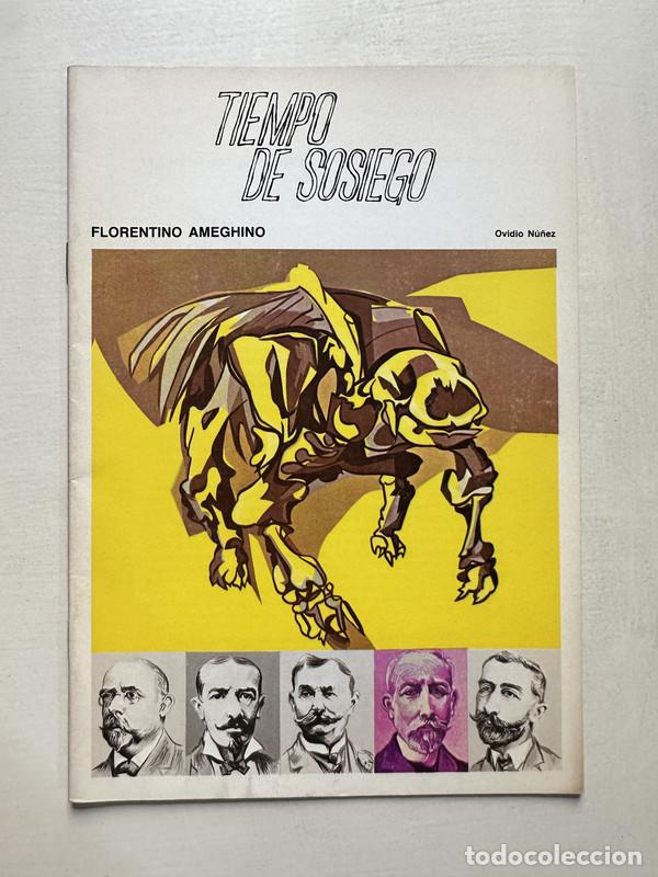 Libri di seconda mano: Tiempo de sosiego - Ameghino Florentino / Nu&ntilde;ez Ovidio