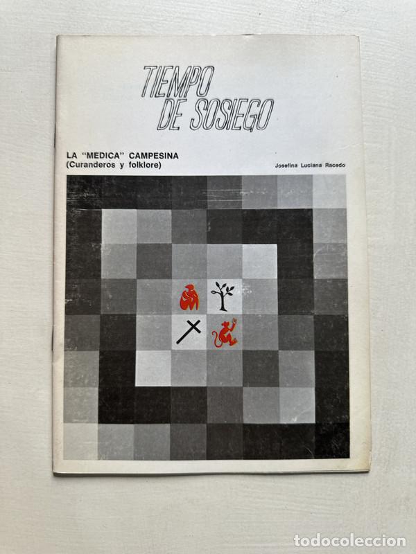 Libri di seconda mano: Tiempo de sosiego - Racedo Josefina Luciana