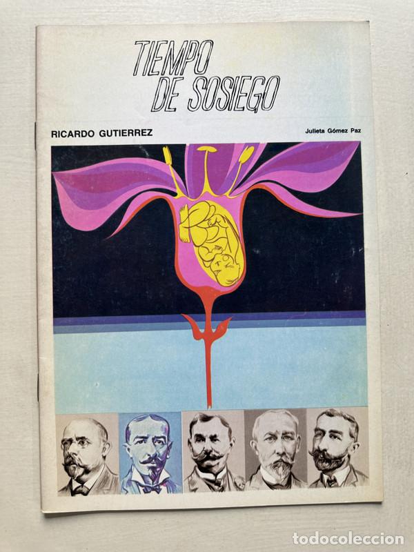 Libri di seconda mano: Tiempo de sosiego - Gutierrez Ricardo / Gomez Paz Julieta