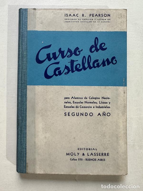 Libri di seconda mano: Curso de castellano - Pearson Isaac R.