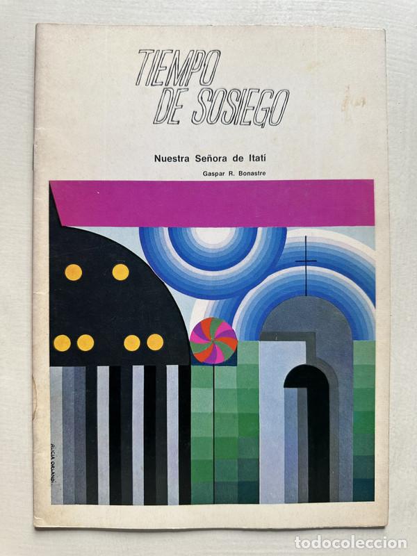 Libros: Tiempo de sosiego - Bonastre Gaspar R.