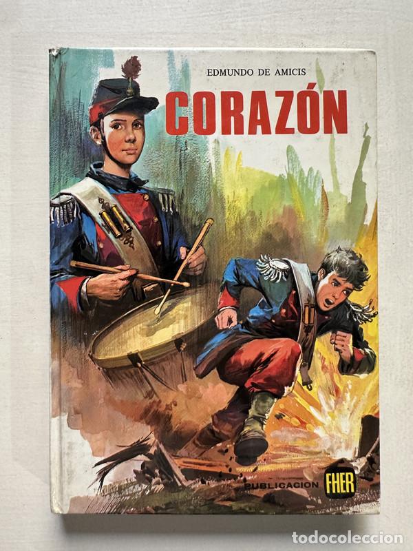 Libros: Corazon - De Amicis Edmundo - Foto 1