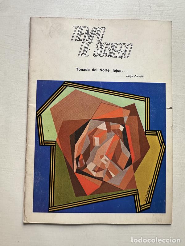 Libri di seconda mano: Tiempo de sosiego - Calvetti Jorge