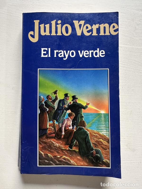 Libros: El rayo verde - Verne Julio - Foto 1