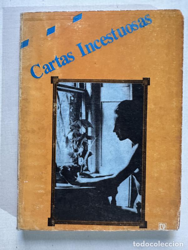Libros: Cartas incestuosas - More Nathalie