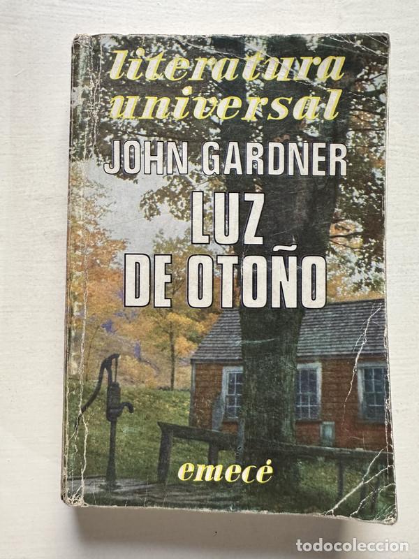 Libros: Luz de oto&ntilde;o - Gardner John - Foto 1