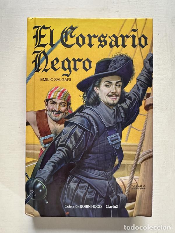 B&uuml;cher: El corsario negro - Salgari Emilio