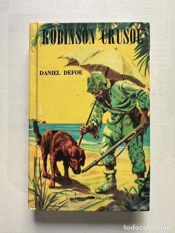 Libros: Robinson Crusoe - Defoe Daniel - Foto 1