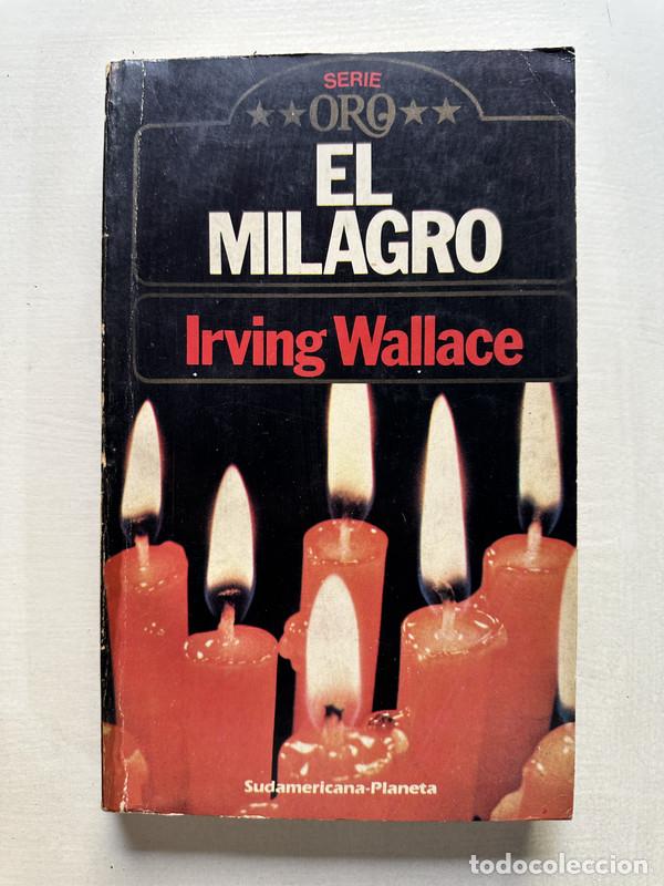 Libros: El milagro - Wallace Irving - Foto 1