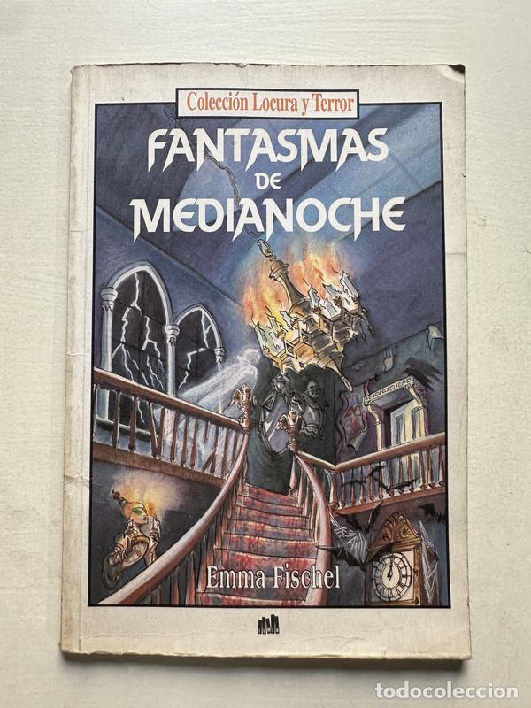 B&uuml;cher: Fantasmas de medianoche - Fischel Emma