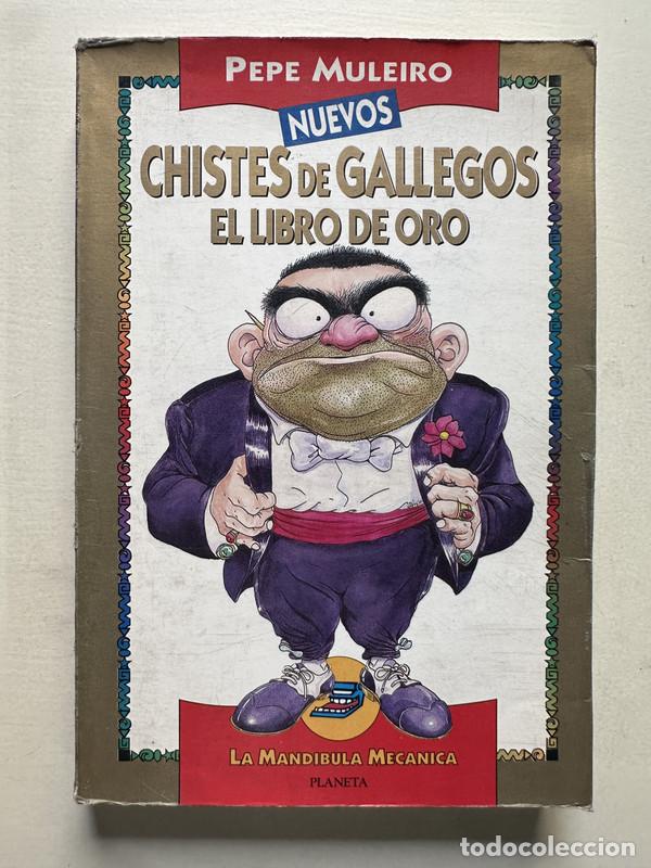 books: Nuevos chistes de gallegos - Muleiro Pepe