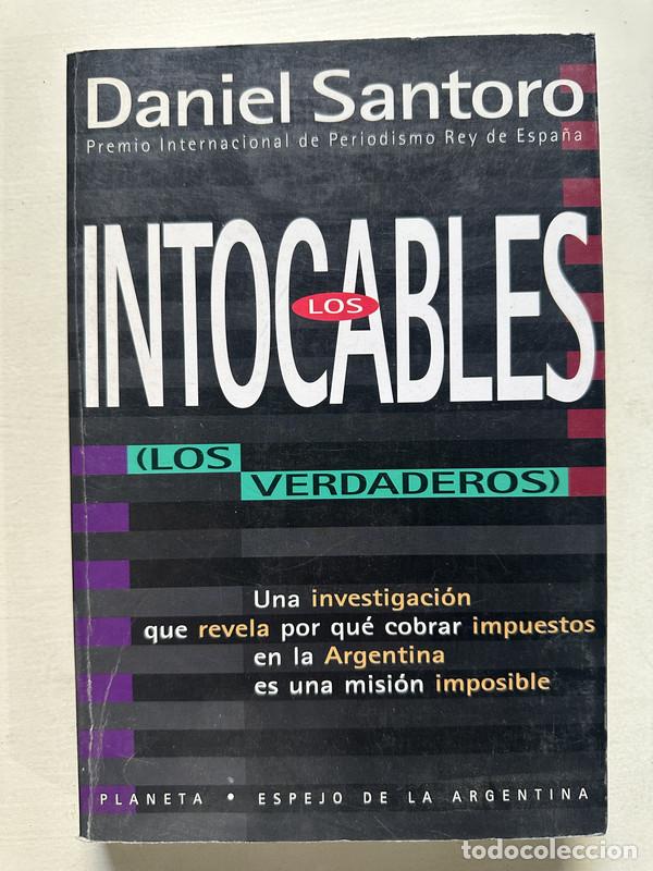 Libros: Los intocables - Santoro Daniel - Foto 1