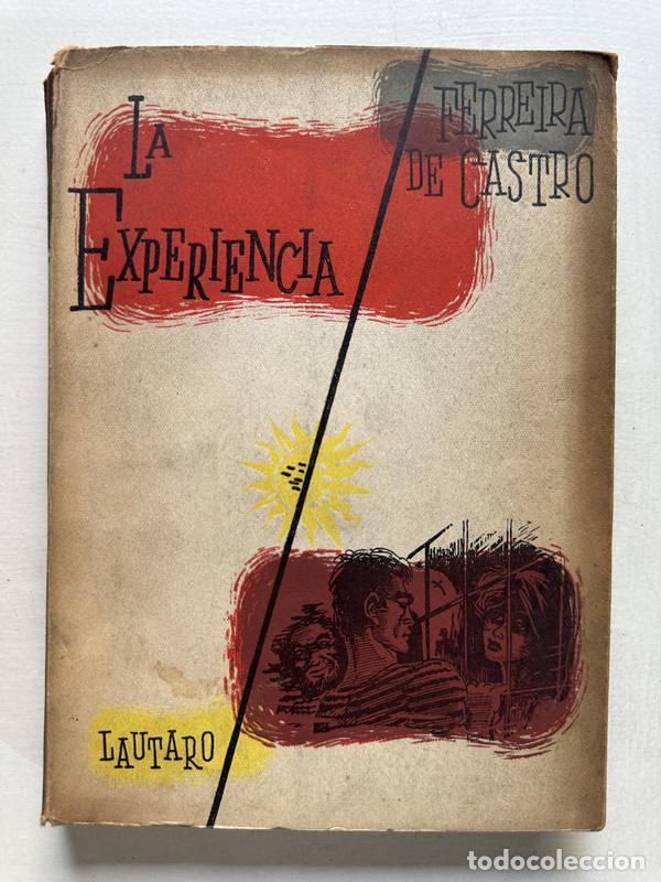 books: La experiencia - Ferreira de Castro Jose Maria
