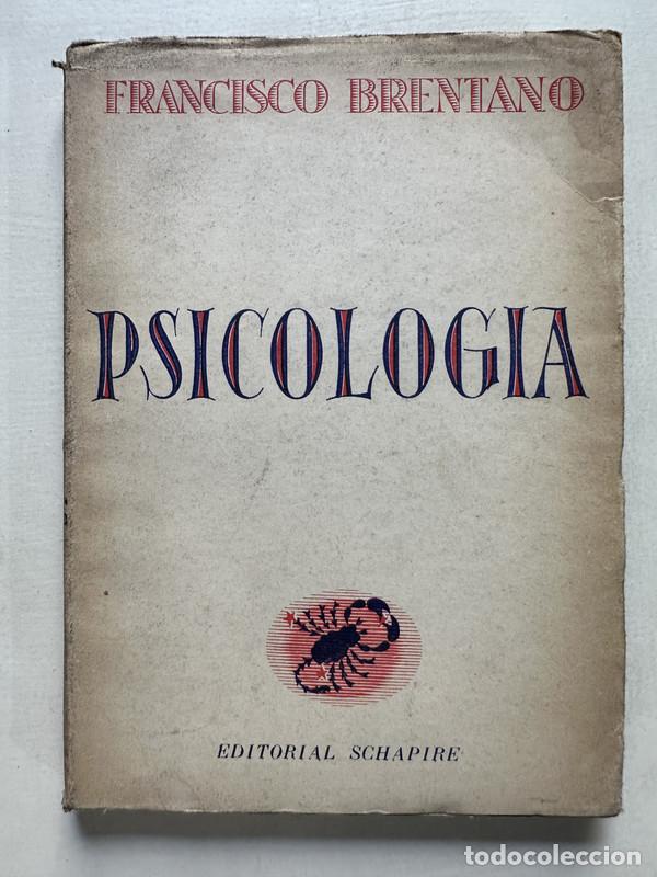 B&uuml;cher: Psicologia - Brentano Francisco