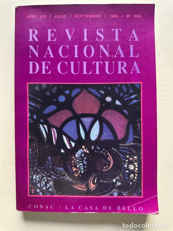 books: Revista Nacional de Cultura - Varios