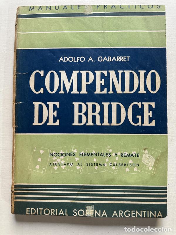 books: Compendio de Bridge - Gabarret Adolfo A.