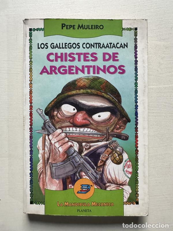 Libros: Chistes de argentinos - Muleiro Pepe - Foto 1