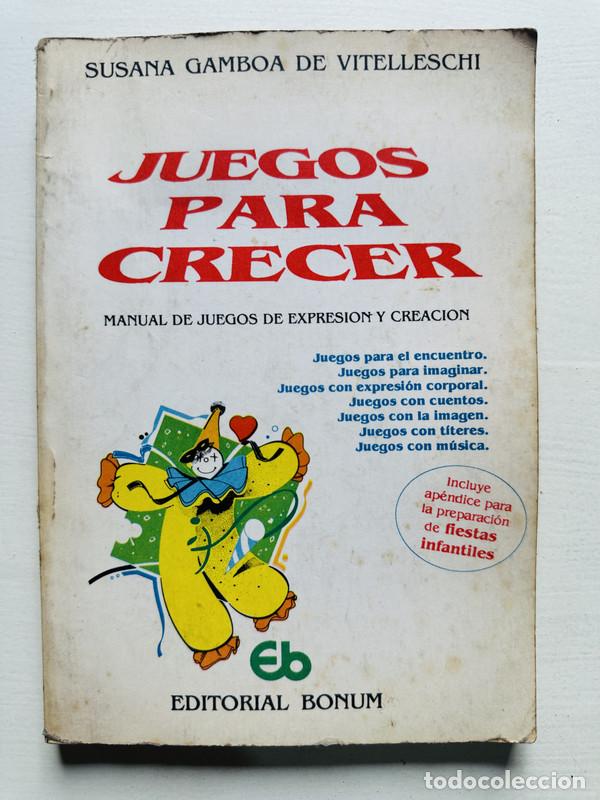 Livros em segunda m&atilde;o: Juegos para crecer - Gamboa de Vitelleschi Susana
