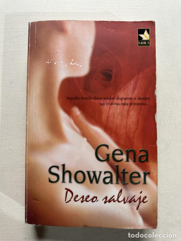 Libros: Deseo salvaje - Showalter Gena