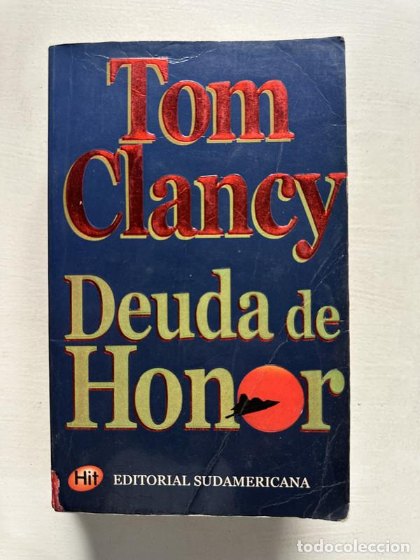 Libros: Deuda de honor - Clancy Tom - Foto 1