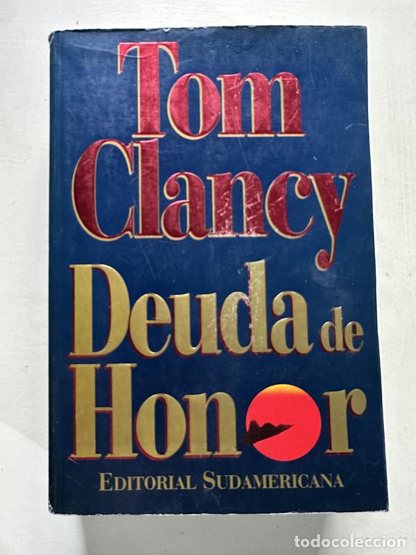 Libros: Deuda de honor - Clancy Tom - Foto 1