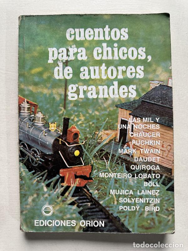 B&uuml;cher: Cuentos para chicos de autores grandes - -