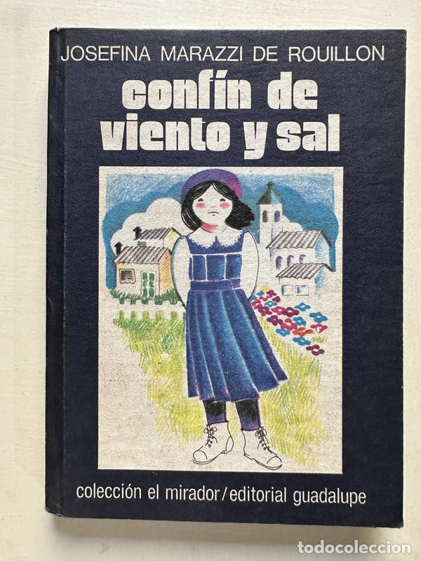 Libros: Confin de viento y sal - Marazzi de Rouillon Josefina - Foto 1