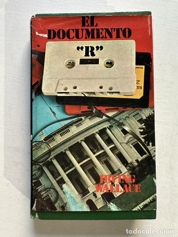 Libros: El documento �R� - Wallace Irving - Foto 1