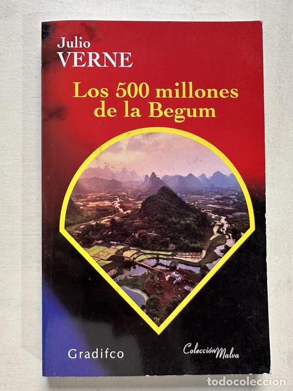 Livros em segunda m&atilde;o: Los 500 millones de la Begum - Verne Julio