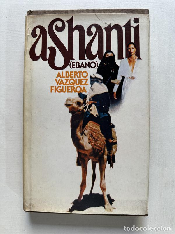 Libros: Ashanti (ebano) - Vazquez Figueroa Alberto - Foto 1