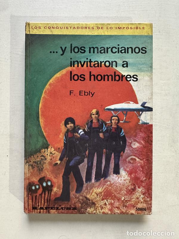 Livros em segunda m&atilde;o: ...y los marcianos invitaron a los hombres - Ebly F.