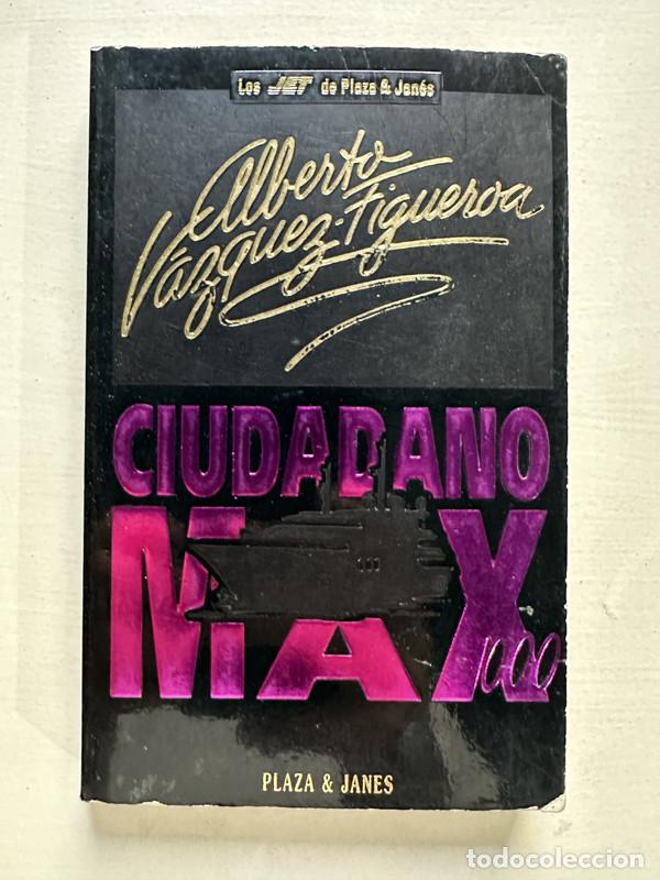 Libros: Ciudad de &Ntilde;ax - Vazquez-Figueroa Alberto - Foto 1