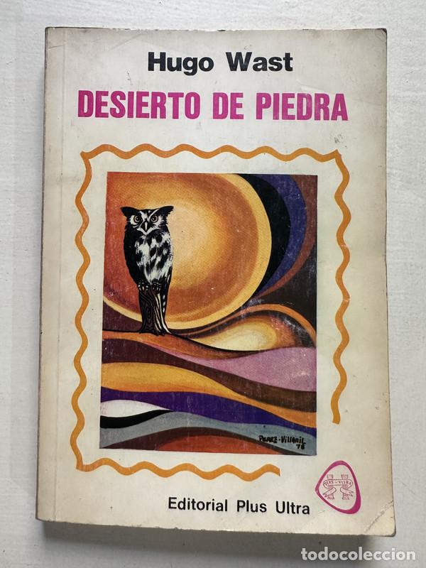 Libri di seconda mano: Desierto de piedra - Wast Hugo