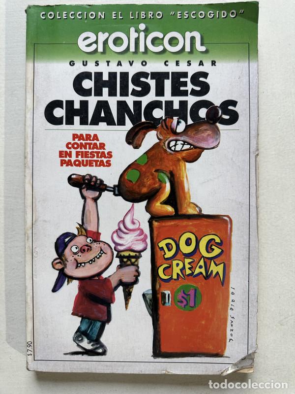 Livres: Chistes chanchos - Cesar Gustavo