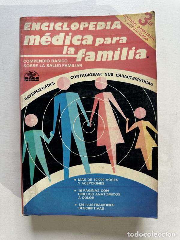 Livres: Enciclopedia medica para la familia - -