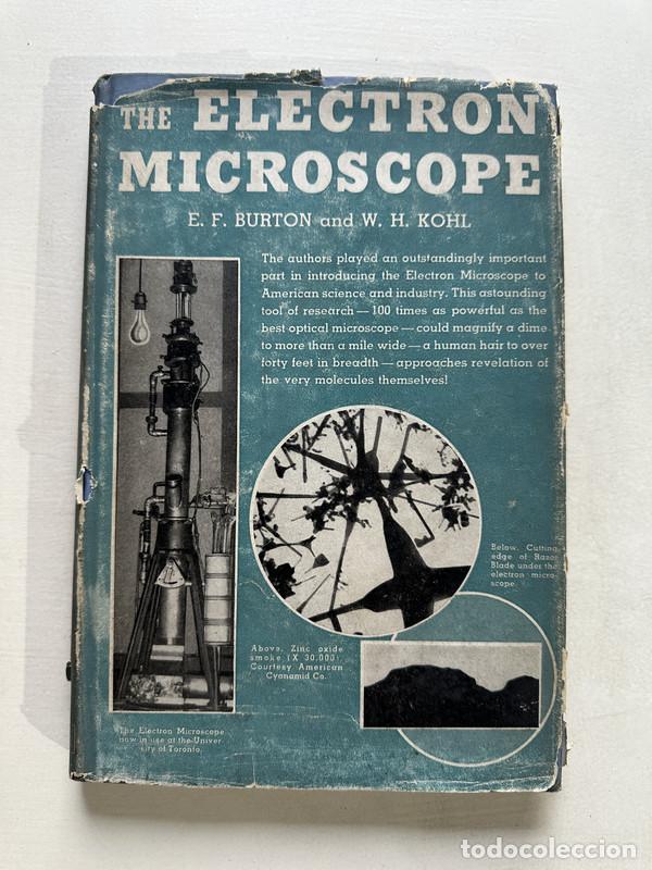 Livres: The Electron Microscope - Burton E. F.